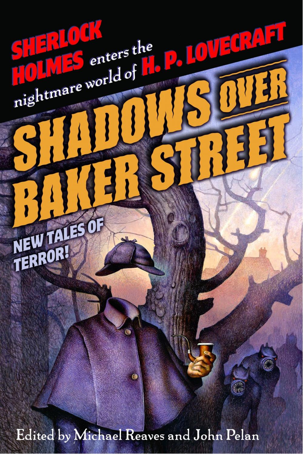 Big bigCover of Shadows Over Baker Street