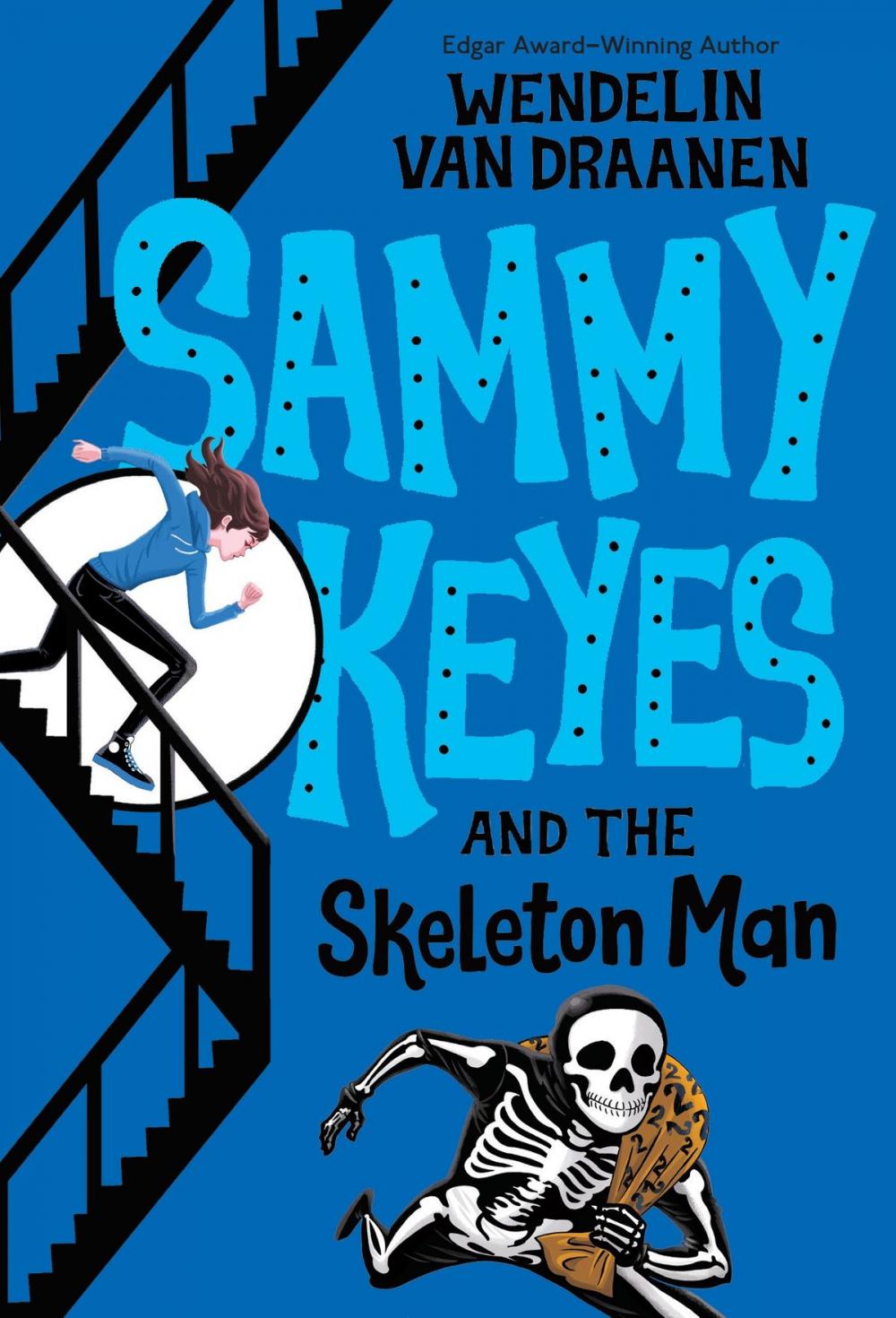 Big bigCover of Sammy Keyes and the Skeleton Man