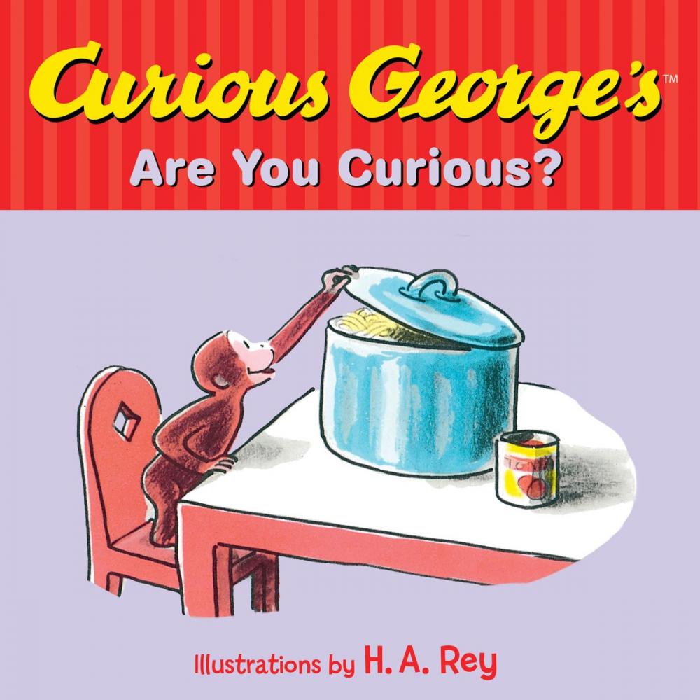 Big bigCover of Curious George's Are You Curious?