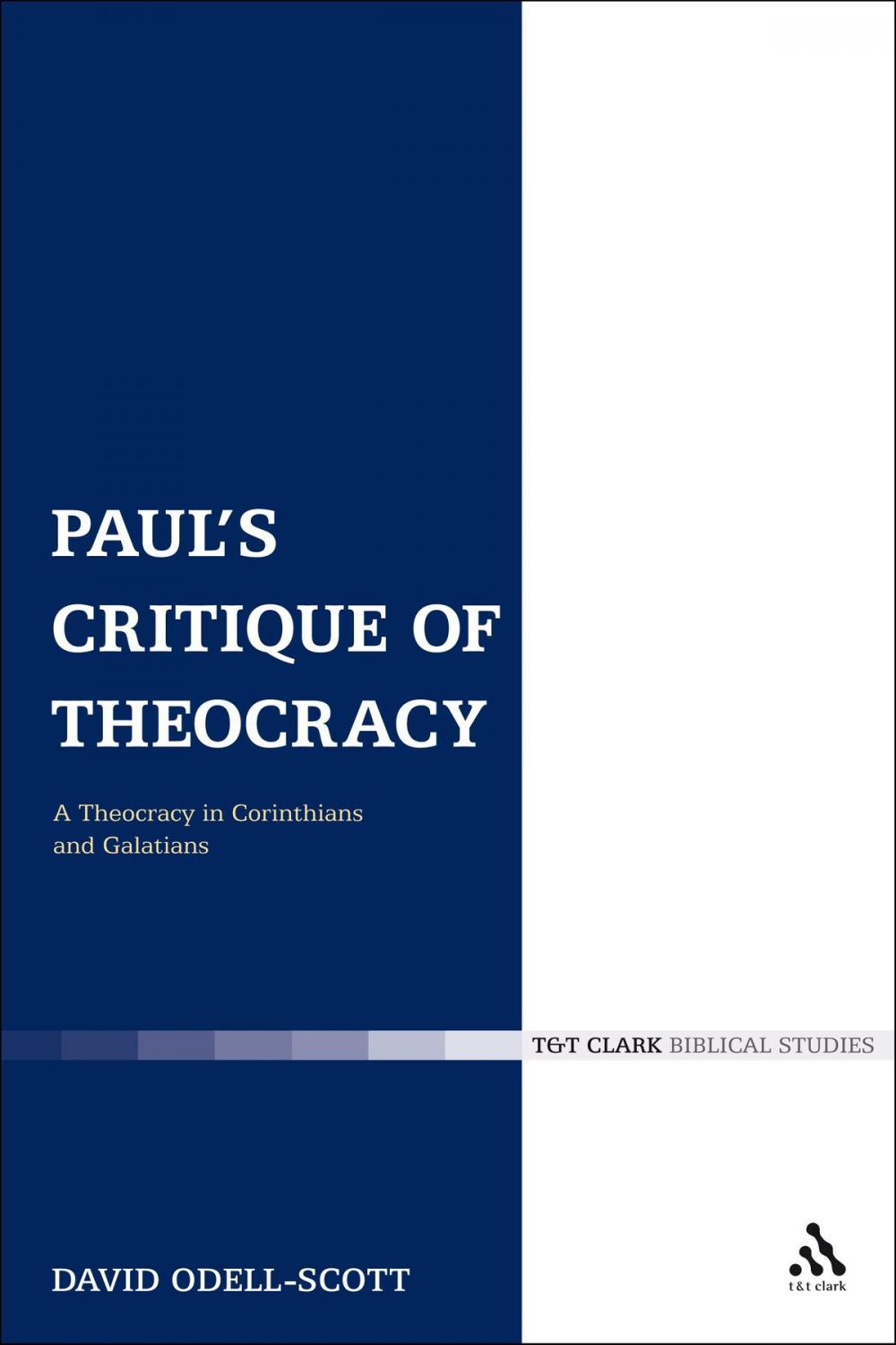 Big bigCover of Paul's Critique of Theocracy