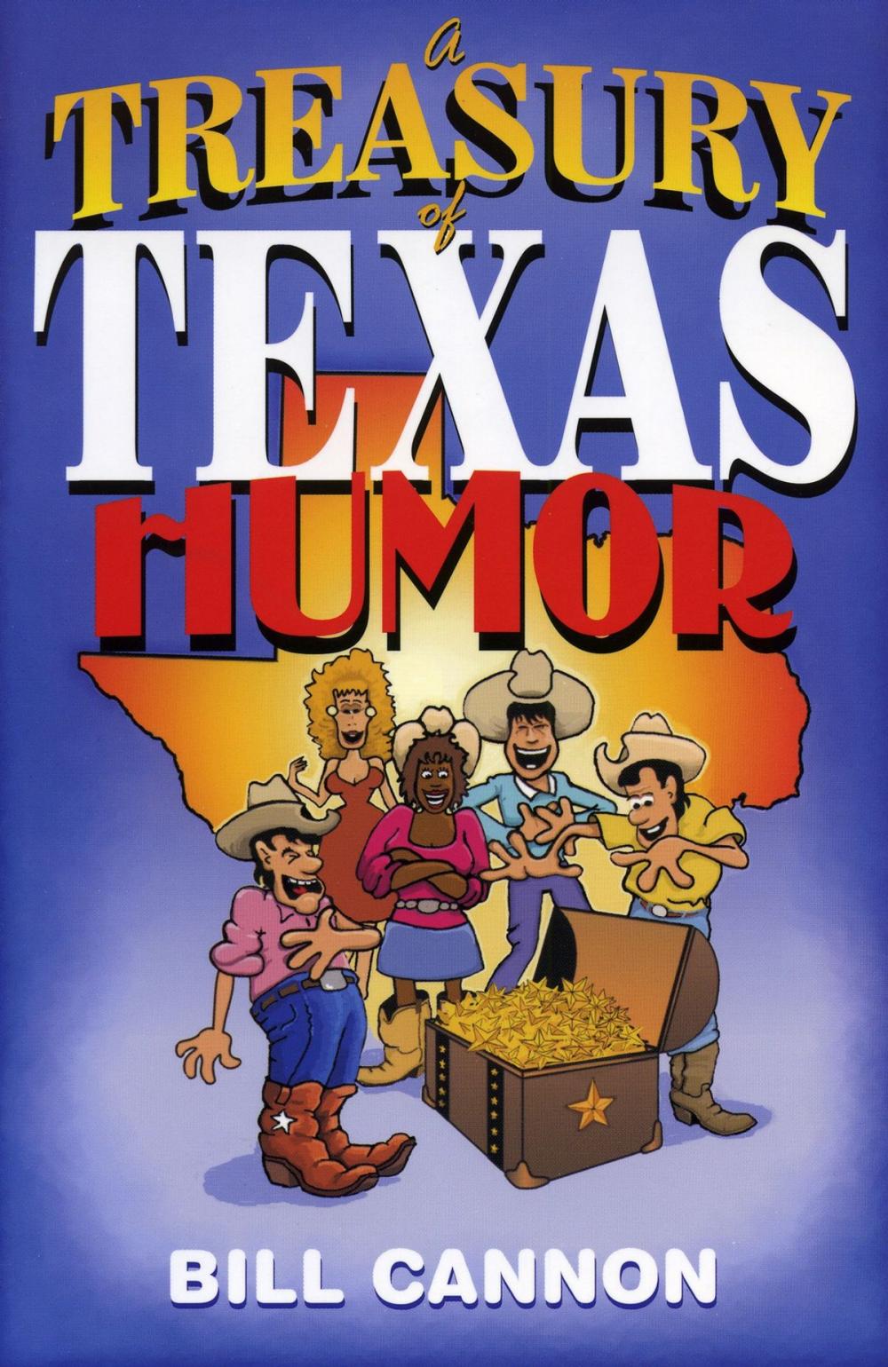 Big bigCover of A Treasury of Texas humor