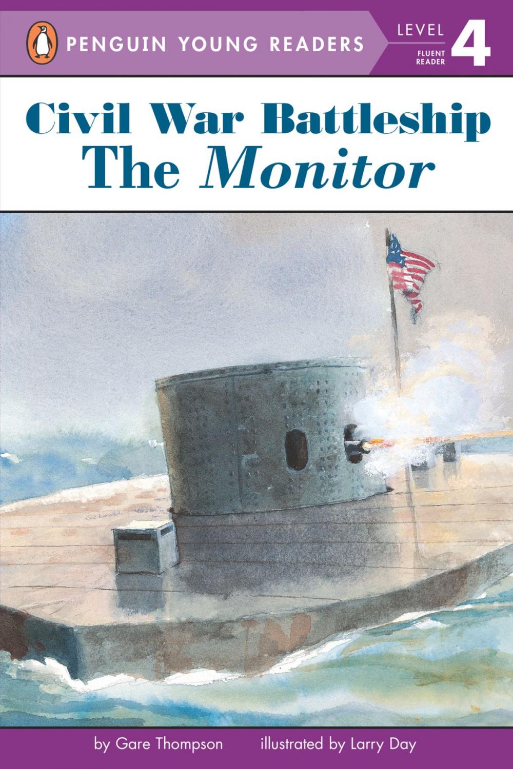 Big bigCover of Civil War Battleship: The Monitor