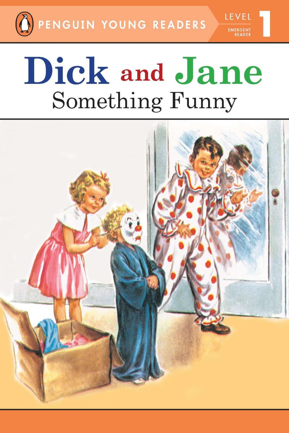 Big bigCover of Dick and Jane: Something Funny