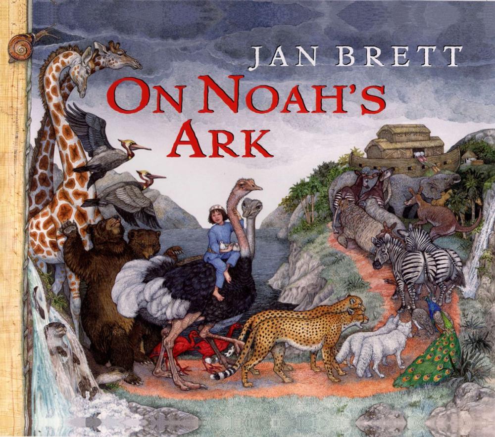 Big bigCover of On Noah's Ark