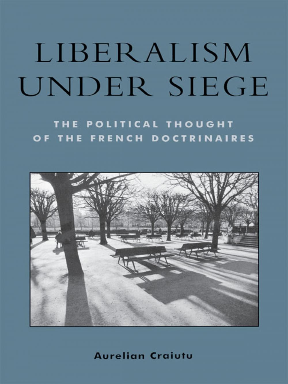 Big bigCover of Liberalism under Siege