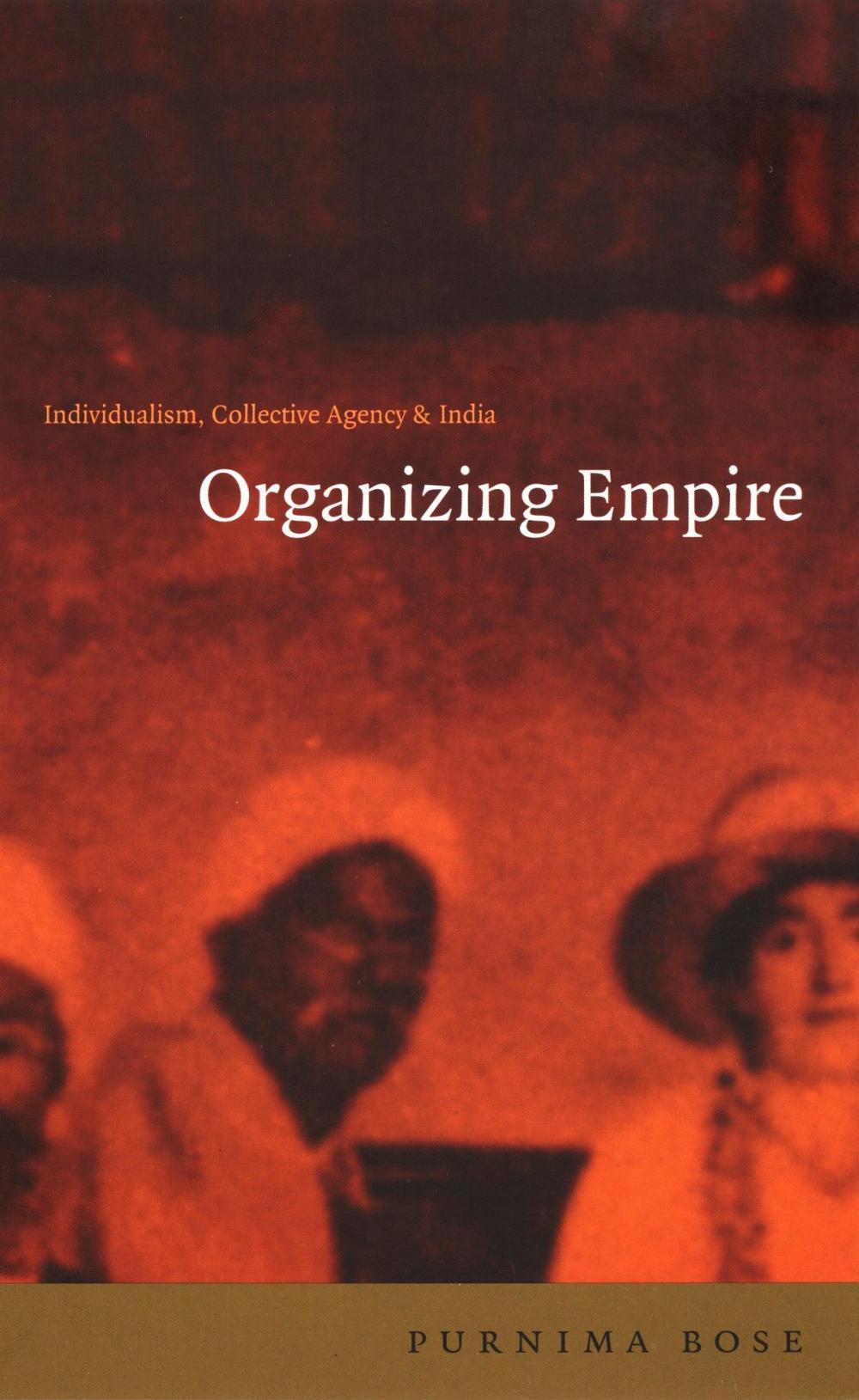 Big bigCover of Organizing Empire