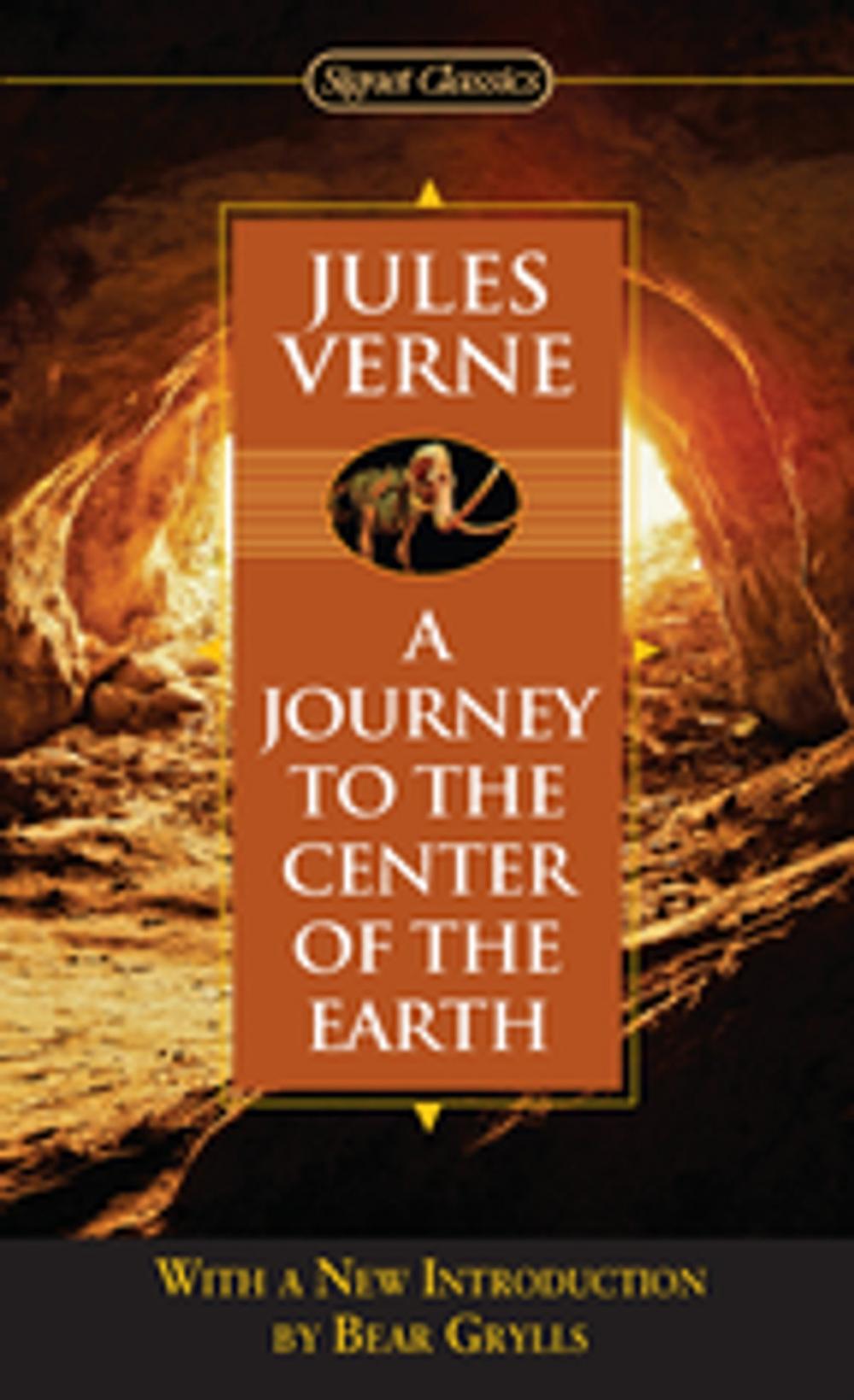 Big bigCover of A Journey to the Center of the Earth