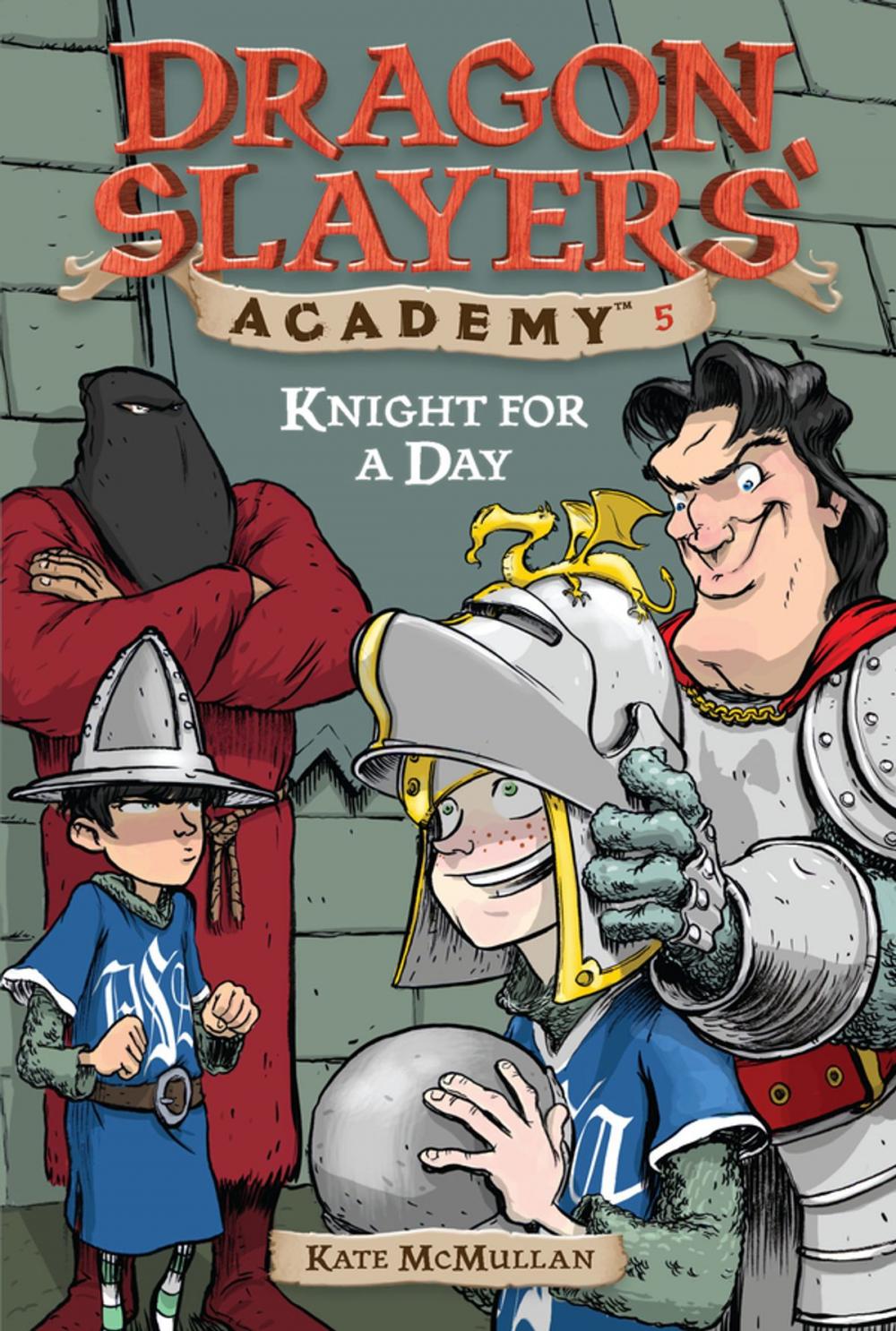 Big bigCover of Knight for a Day #5