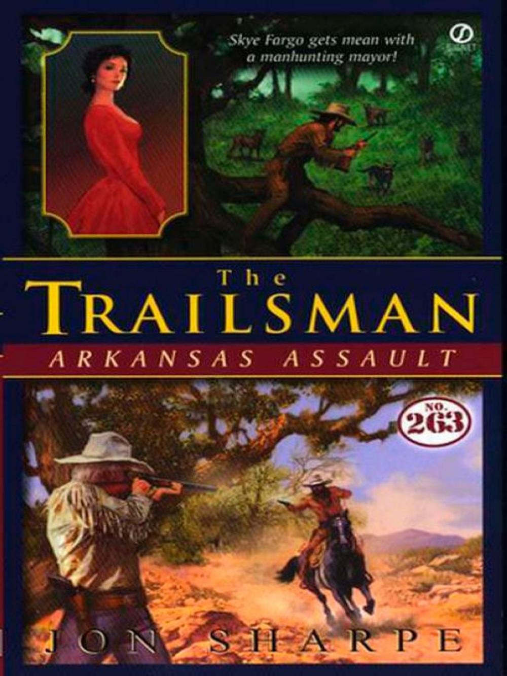 Big bigCover of Trailsman #263: Arkansas Assault