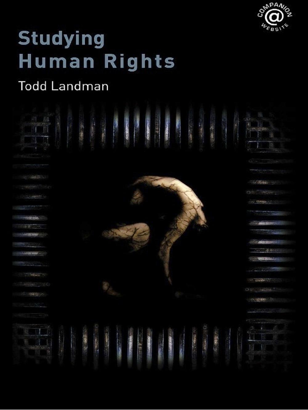 Big bigCover of Studying Human Rights