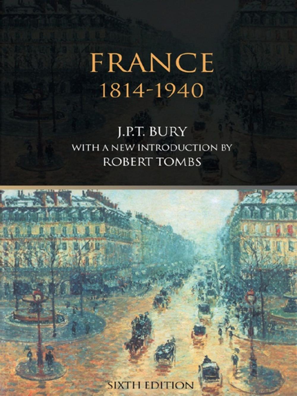 Big bigCover of France, 1814-1940