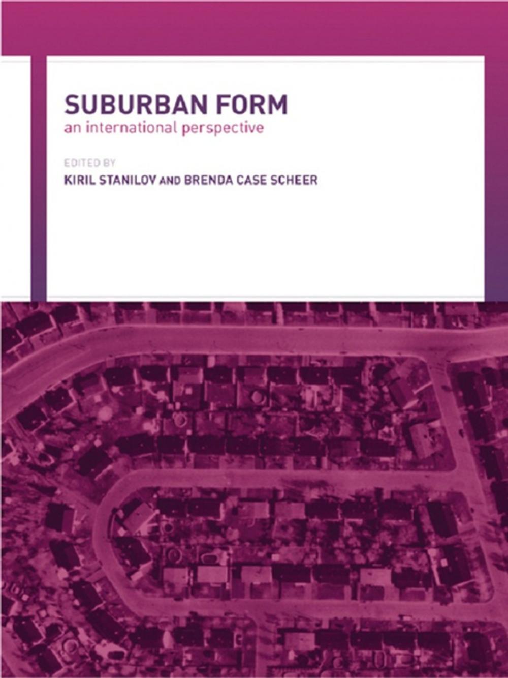 Big bigCover of Suburban Form