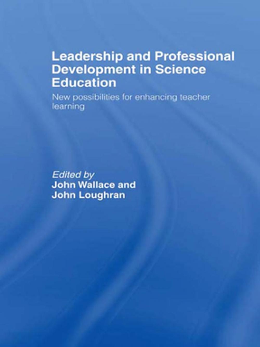 Big bigCover of Leadership and Professional Development in Science Education