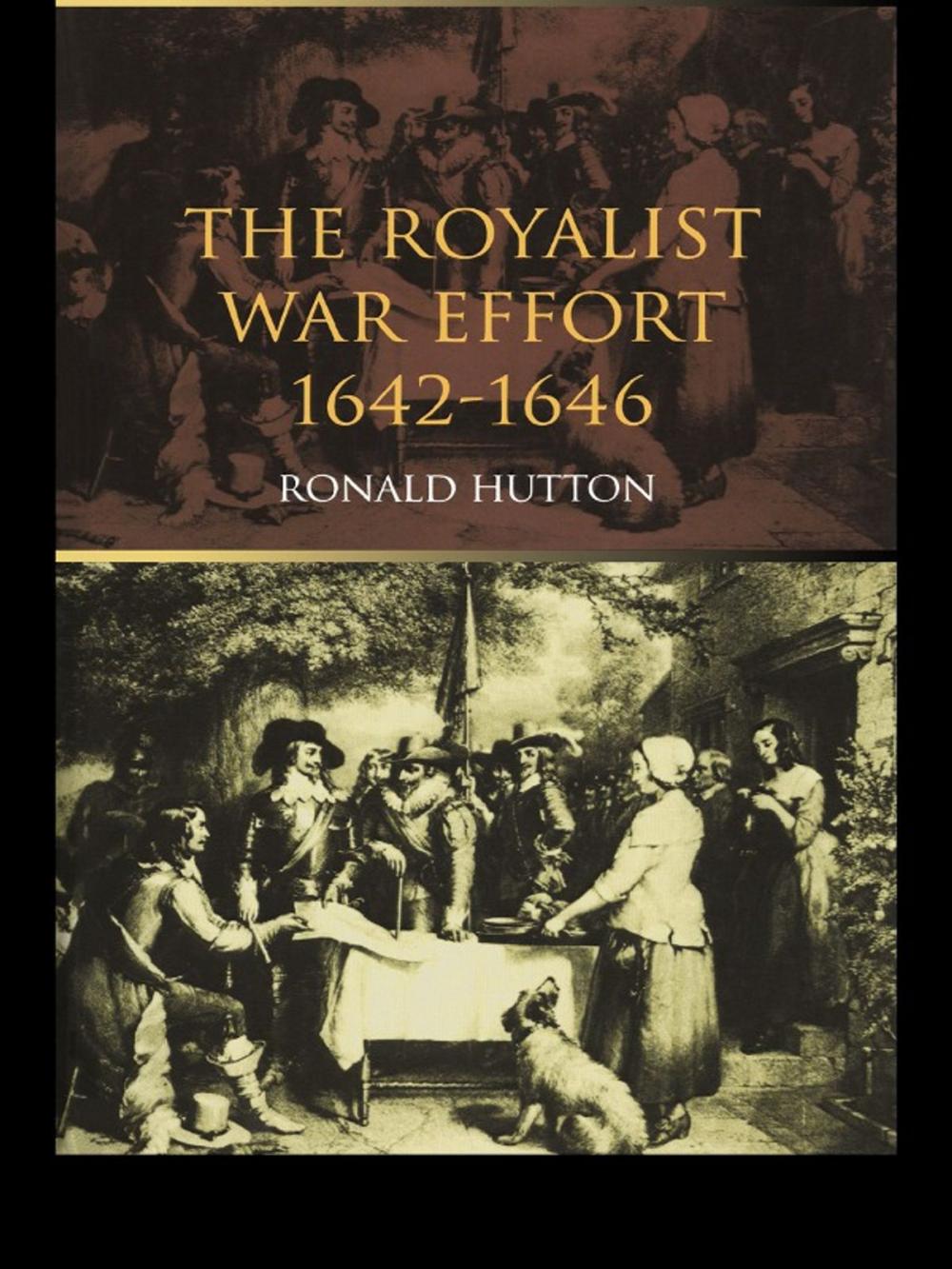 Big bigCover of The Royalist War Effort