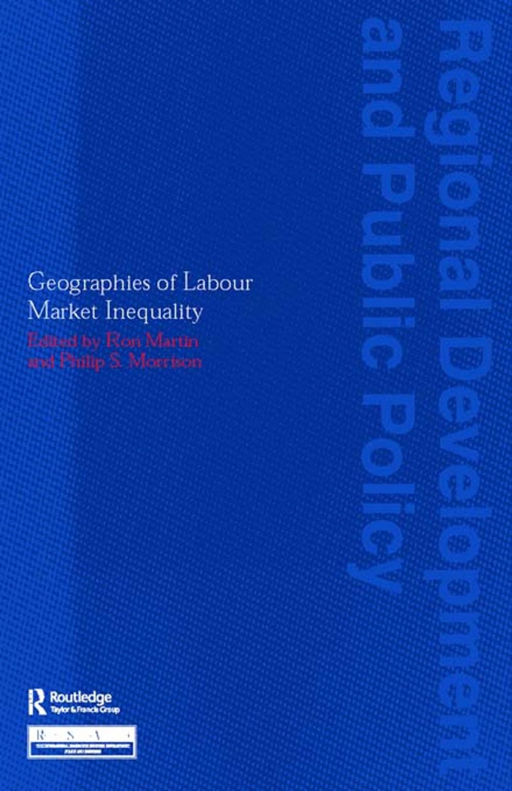 Big bigCover of Geographies of Labour Market Inequality