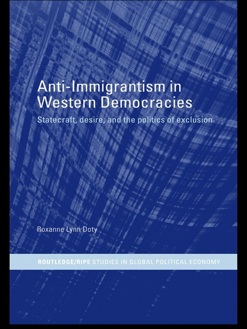 Big bigCover of Anti-Immigrantism in Western Democracies