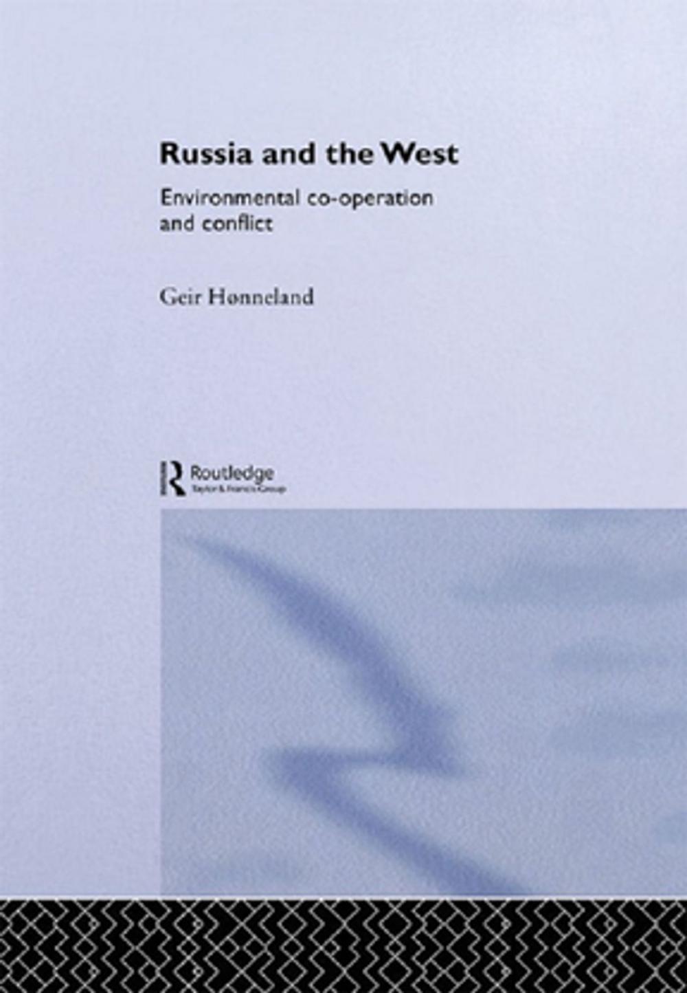 Big bigCover of Russia and the West