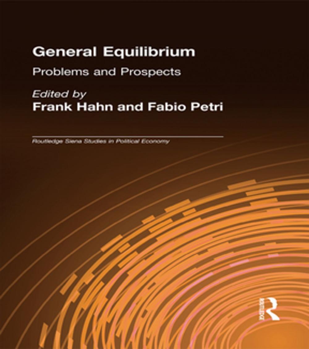 Big bigCover of General Equilibrium