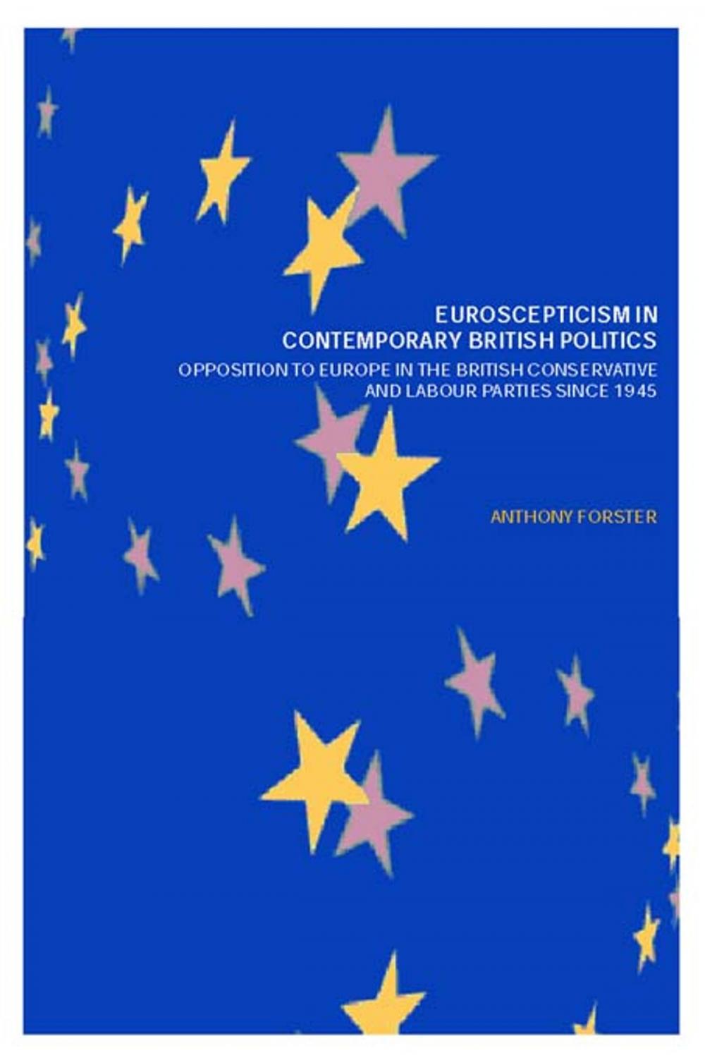 Big bigCover of Euroscepticism in Contemporary British Politics