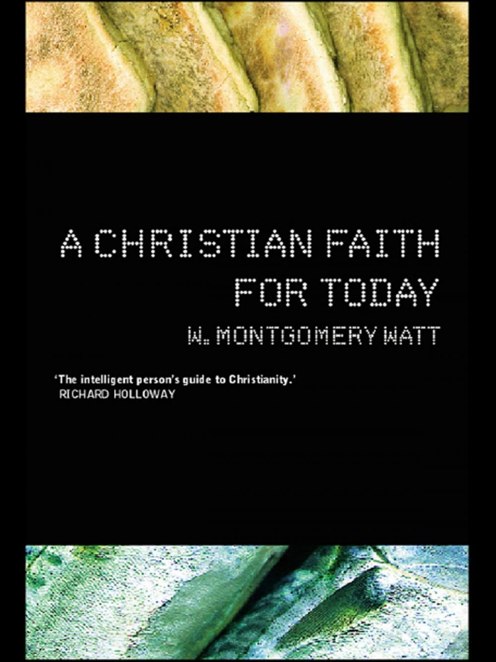 Big bigCover of A Christian Faith for Today