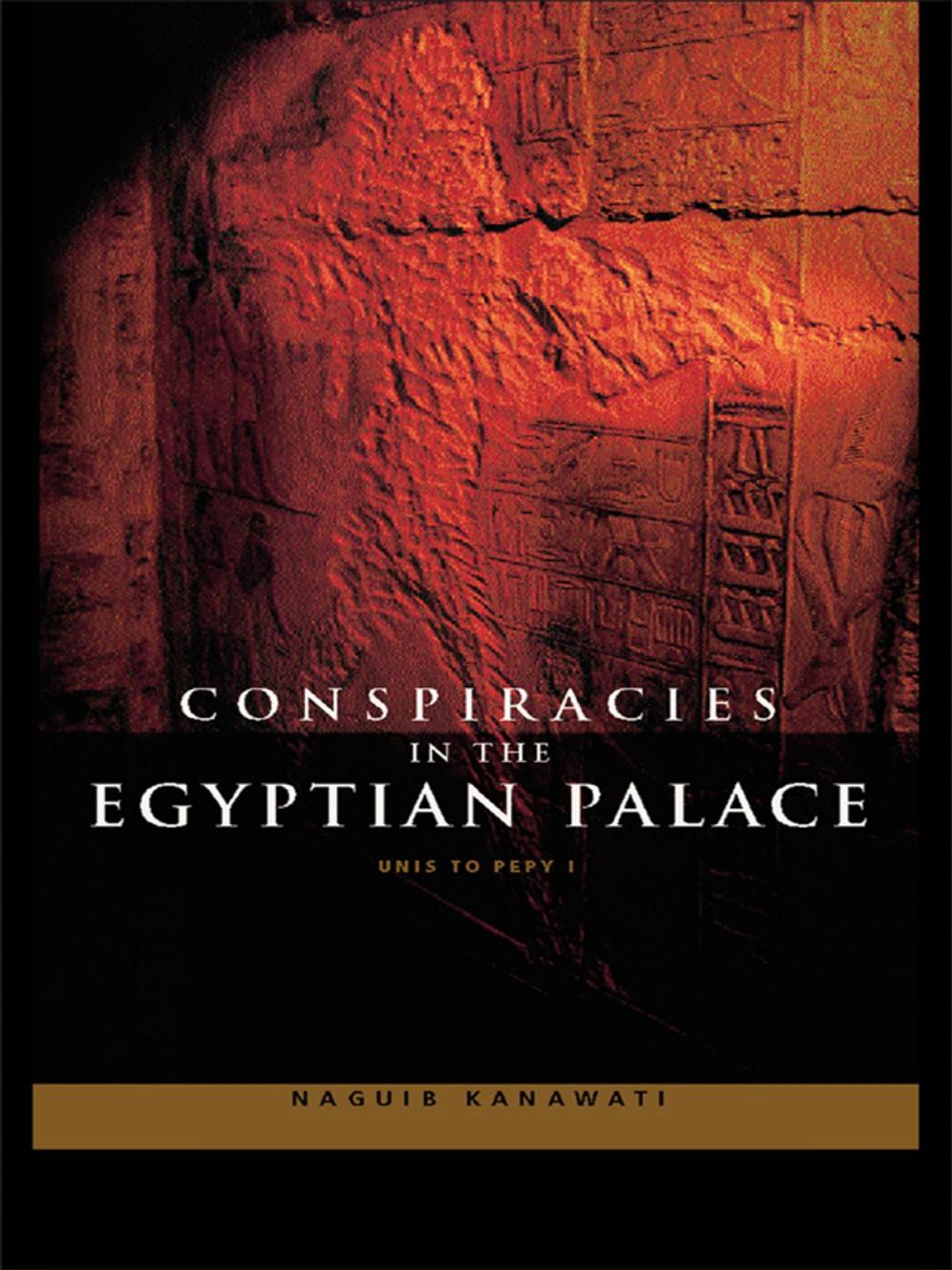 Big bigCover of Conspiracies in the Egyptian Palace