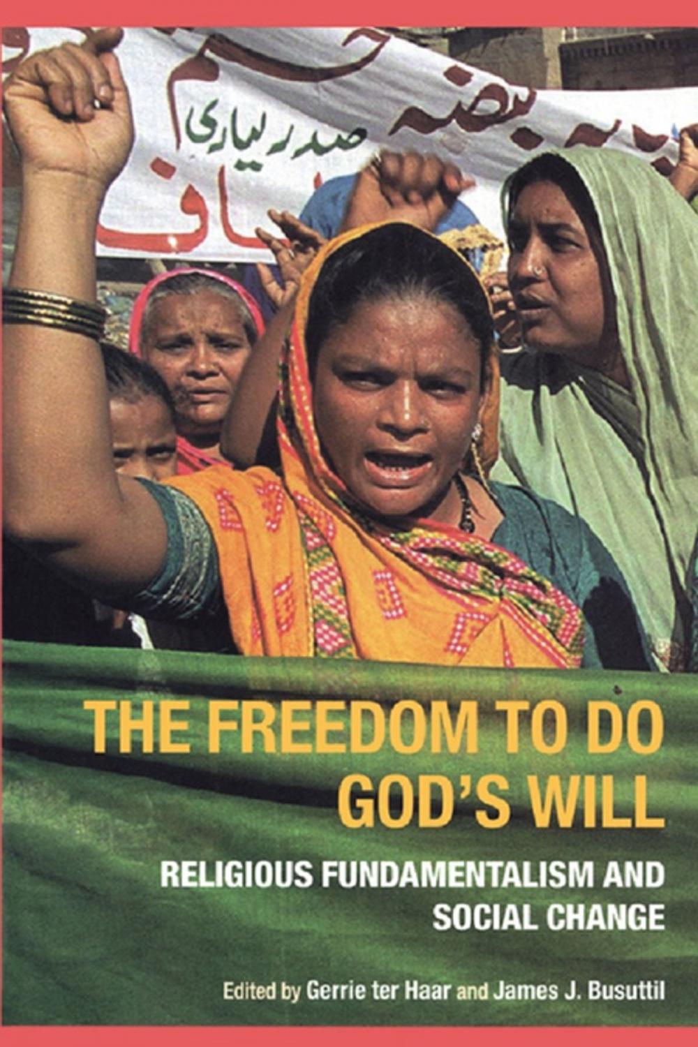 Big bigCover of The Freedom to do God's Will