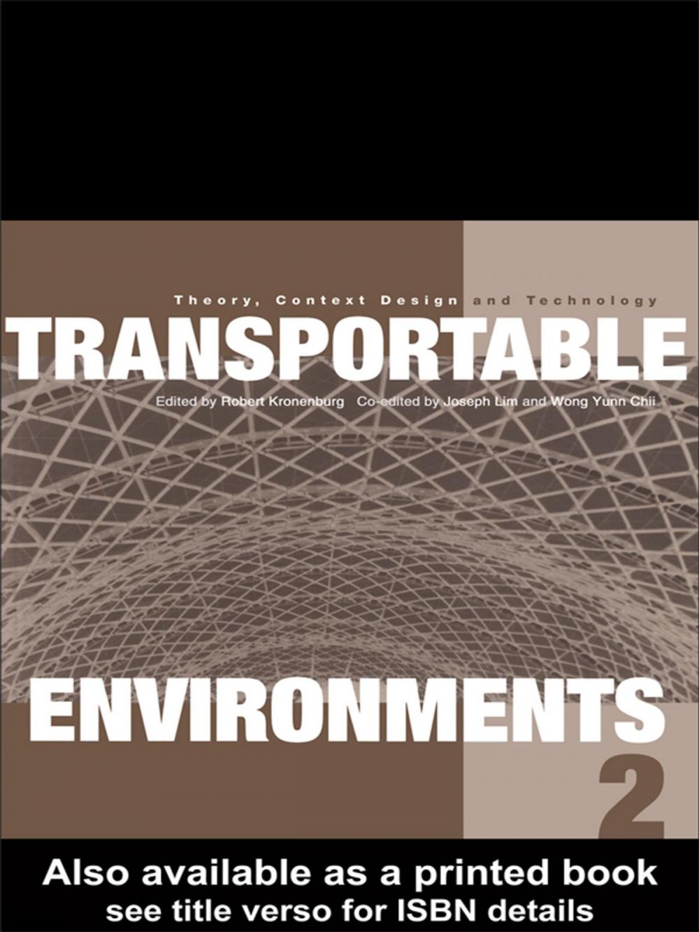 Big bigCover of Transportable Environments 2