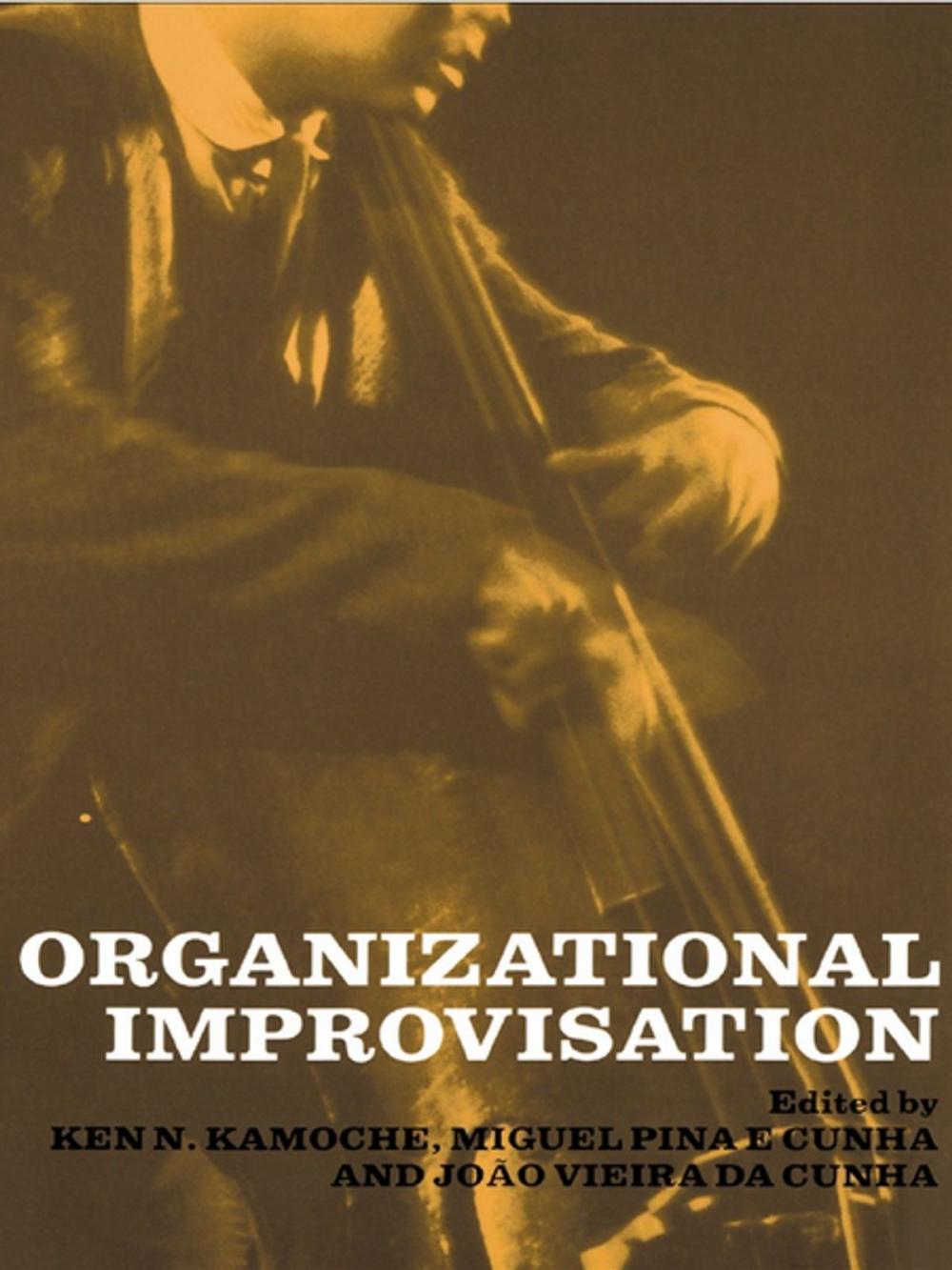 Big bigCover of Organizational Improvisation