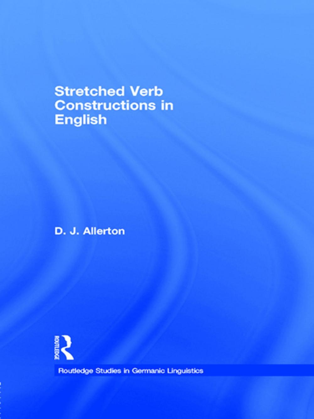 Big bigCover of Stretched Verb Constructions in English