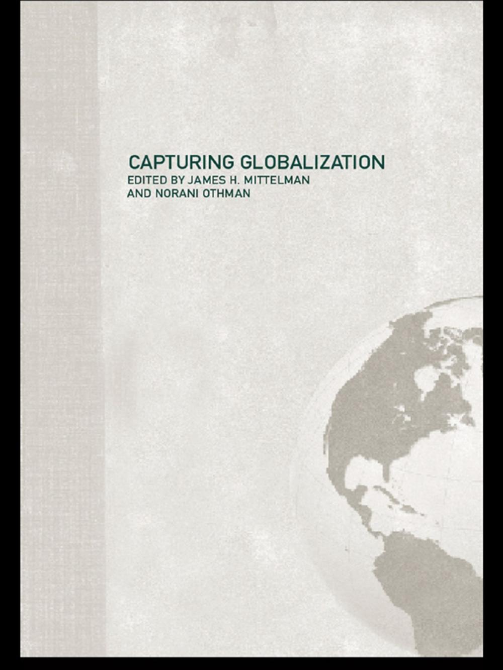 Big bigCover of Capturing Globalization