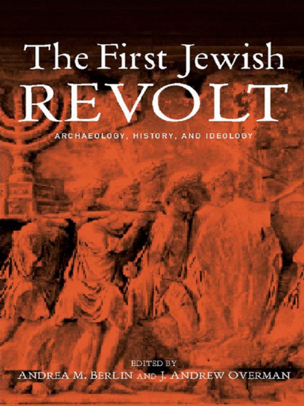 Big bigCover of The First Jewish Revolt