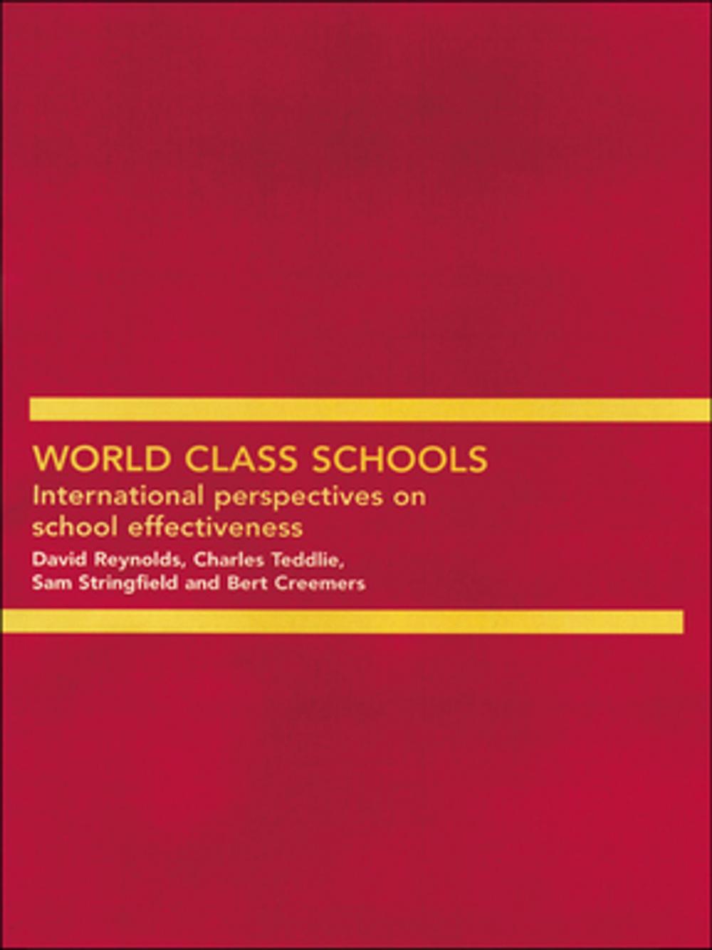 Big bigCover of World Class Schools