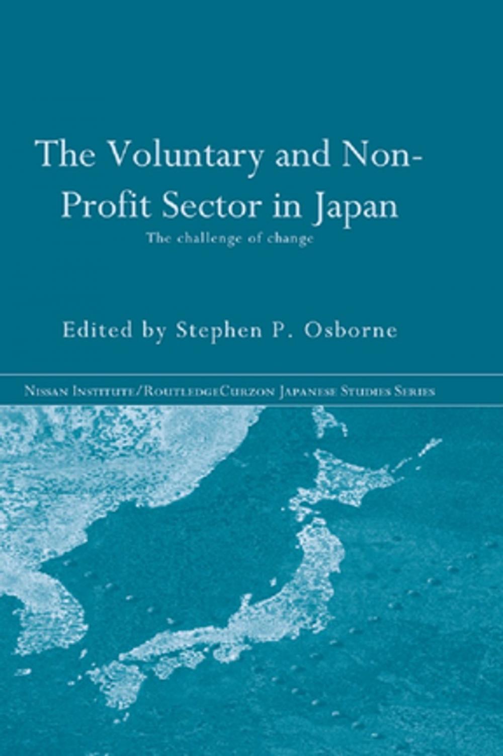 Big bigCover of The Voluntary and Non-Profit Sector in Japan