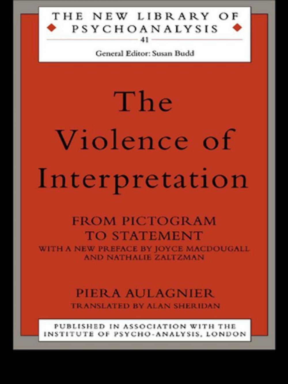 Big bigCover of The Violence of Interpretation