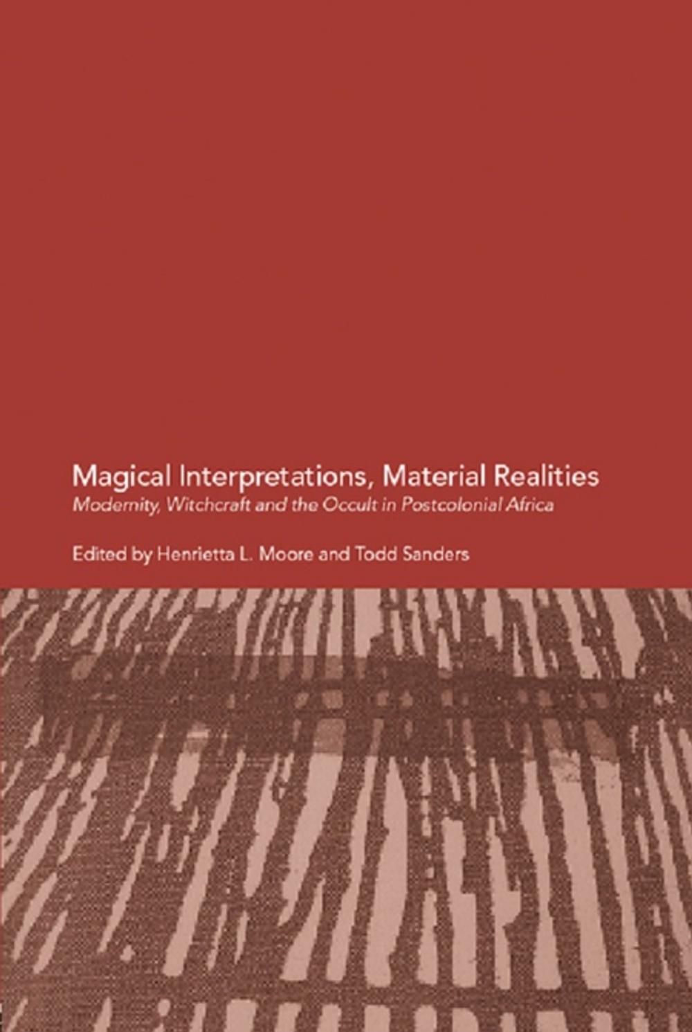 Big bigCover of Magical Interpretations, Material Realities