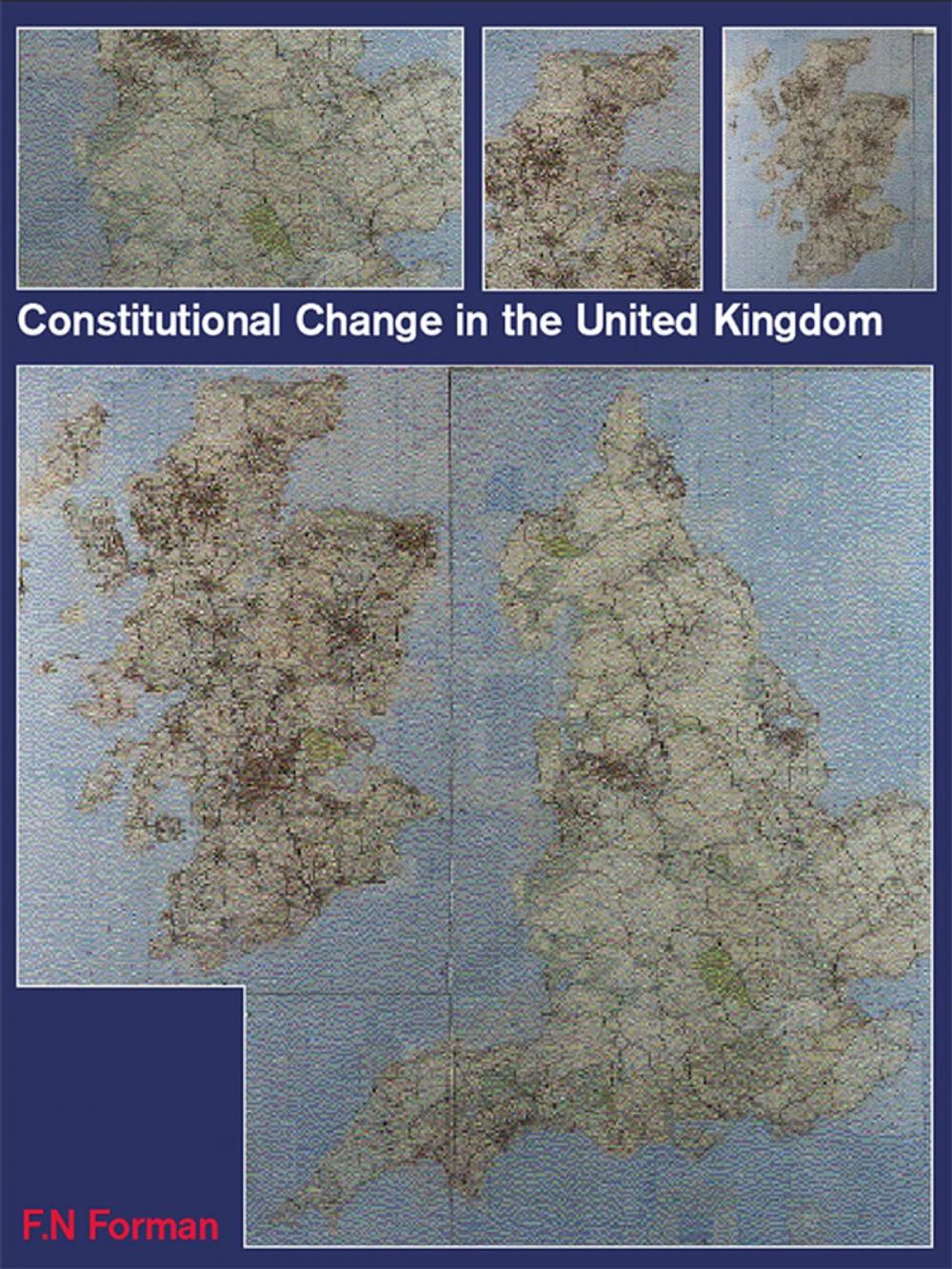 Big bigCover of Constitutional Change in the UK