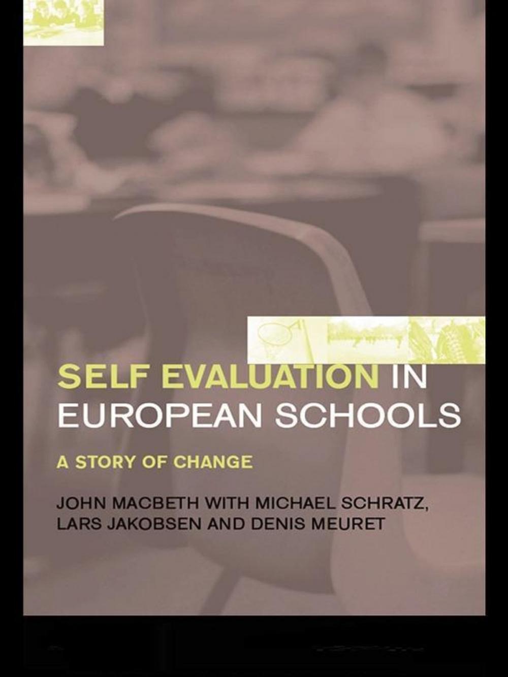 Big bigCover of Self-Evaluation in European Schools