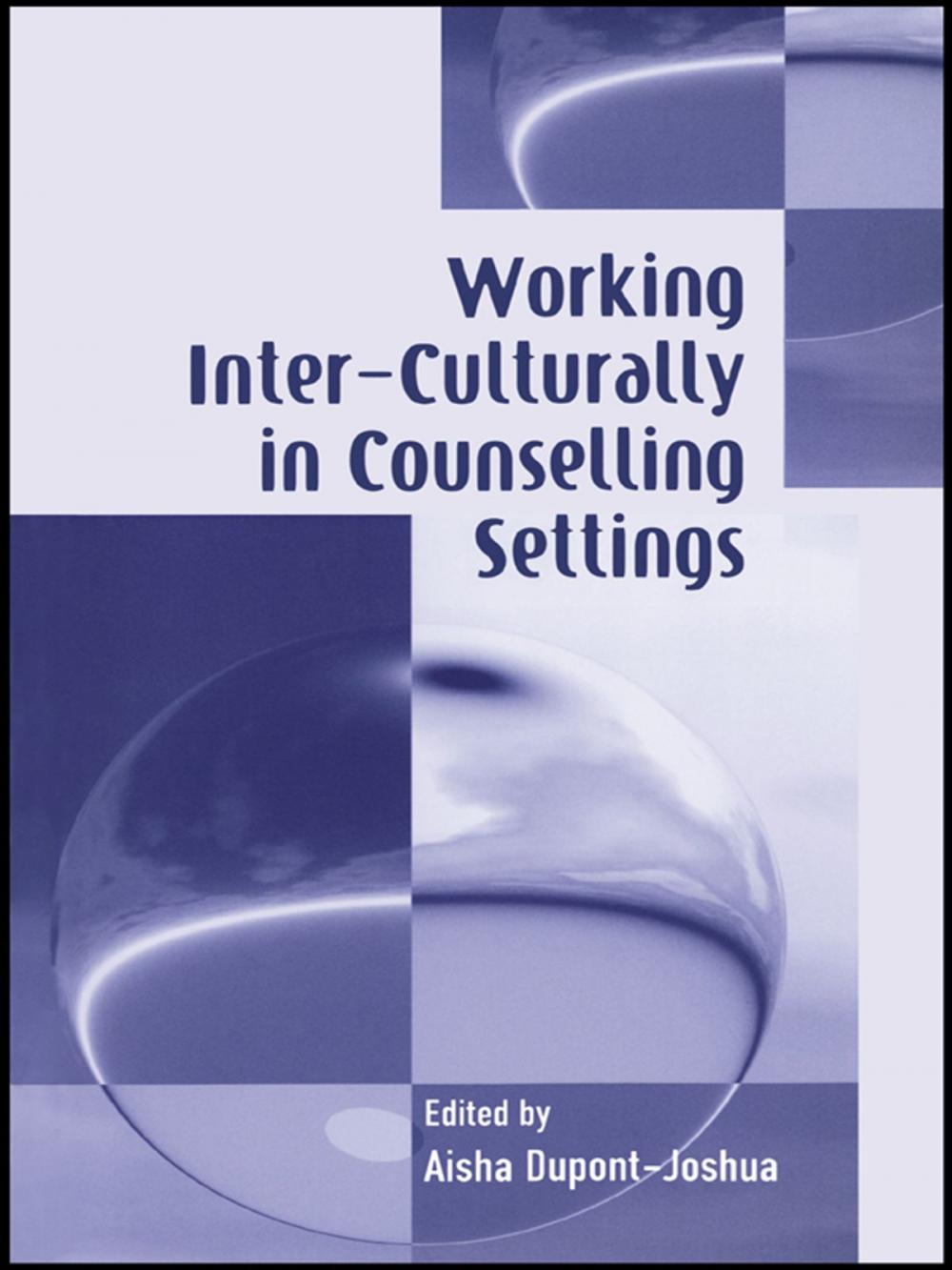 Big bigCover of Working Inter-Culturally in Counselling Settings
