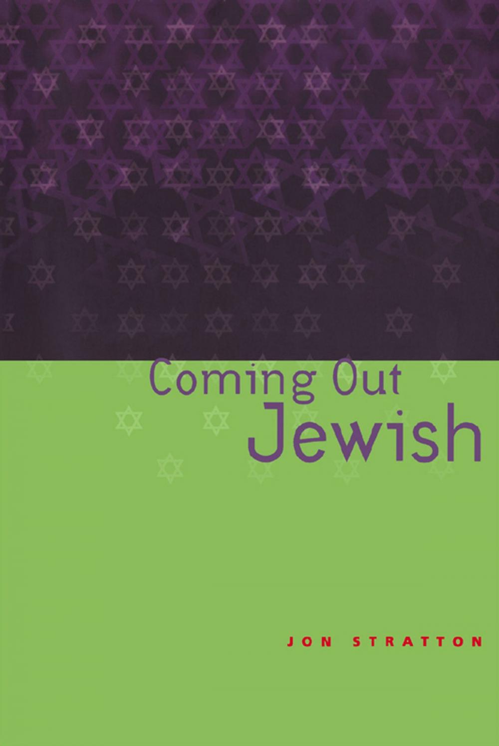 Big bigCover of Coming Out Jewish