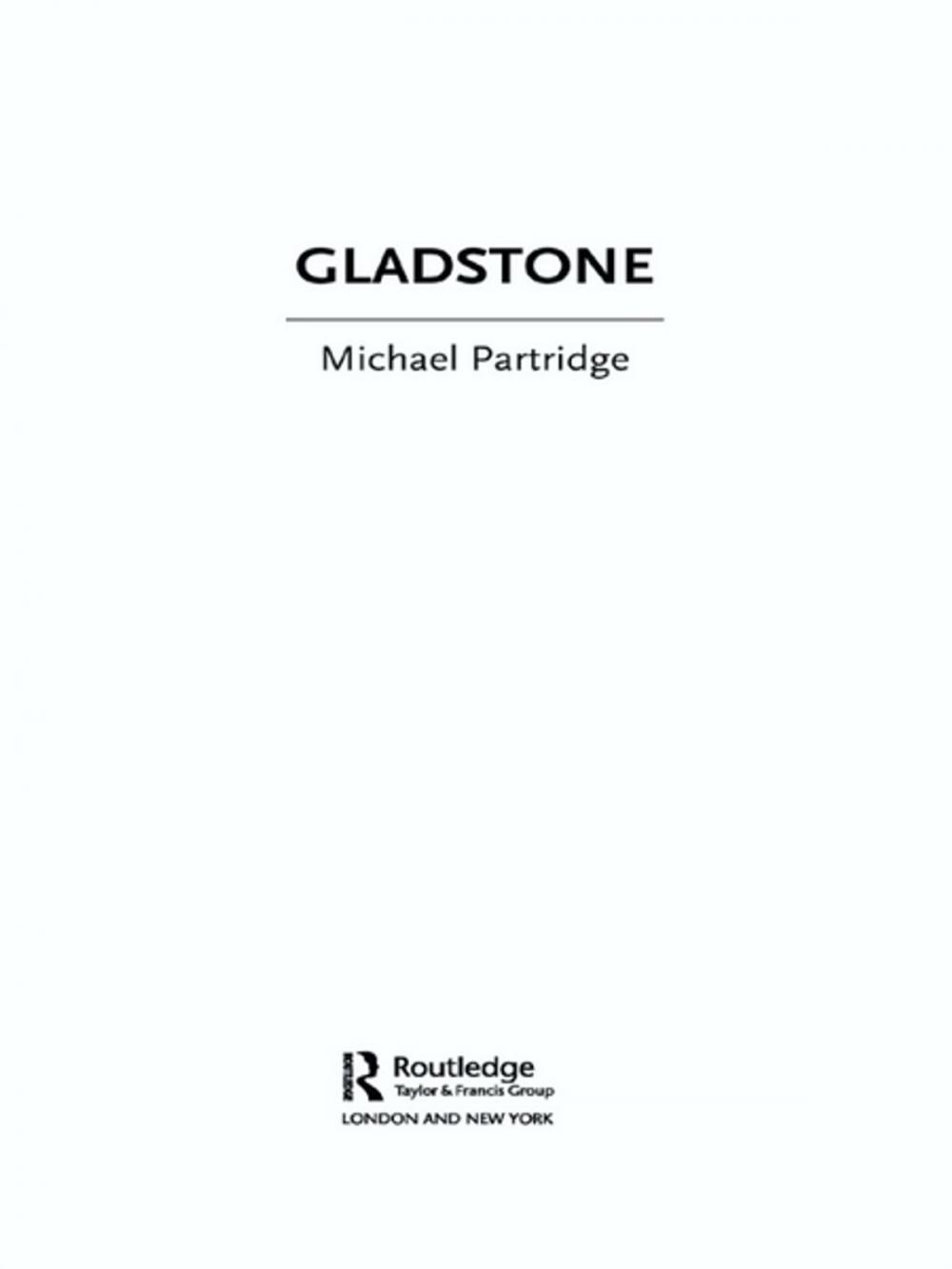 Big bigCover of Gladstone