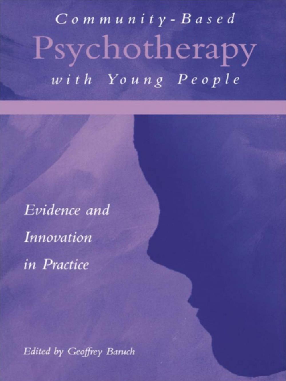 Big bigCover of Community-Based Psychotherapy with Young People