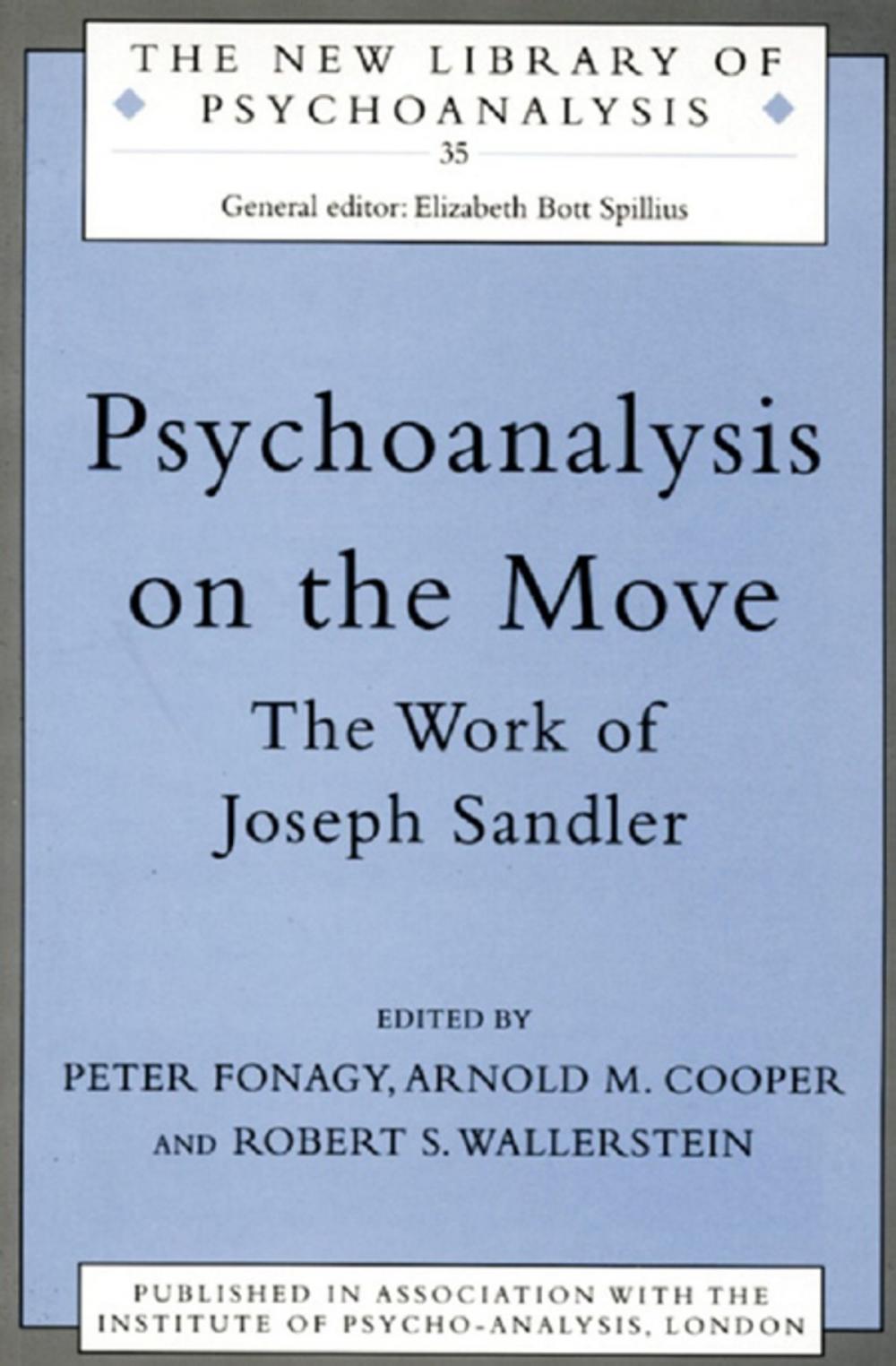 Big bigCover of Psychoanalysis on the Move