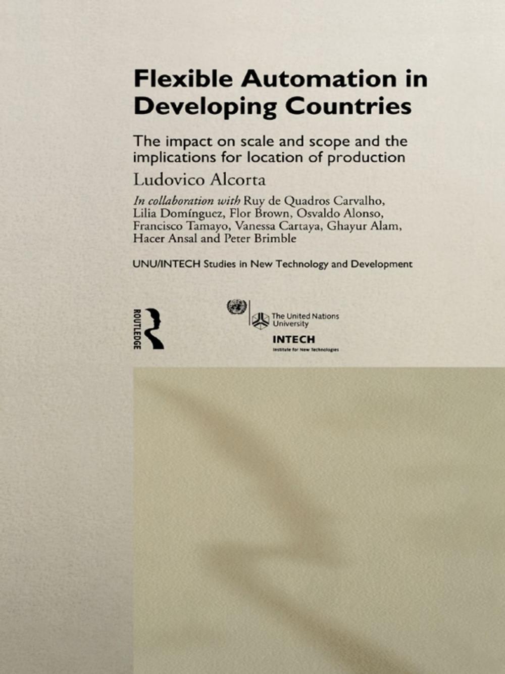 Big bigCover of Flexible Automation in Developing Countries