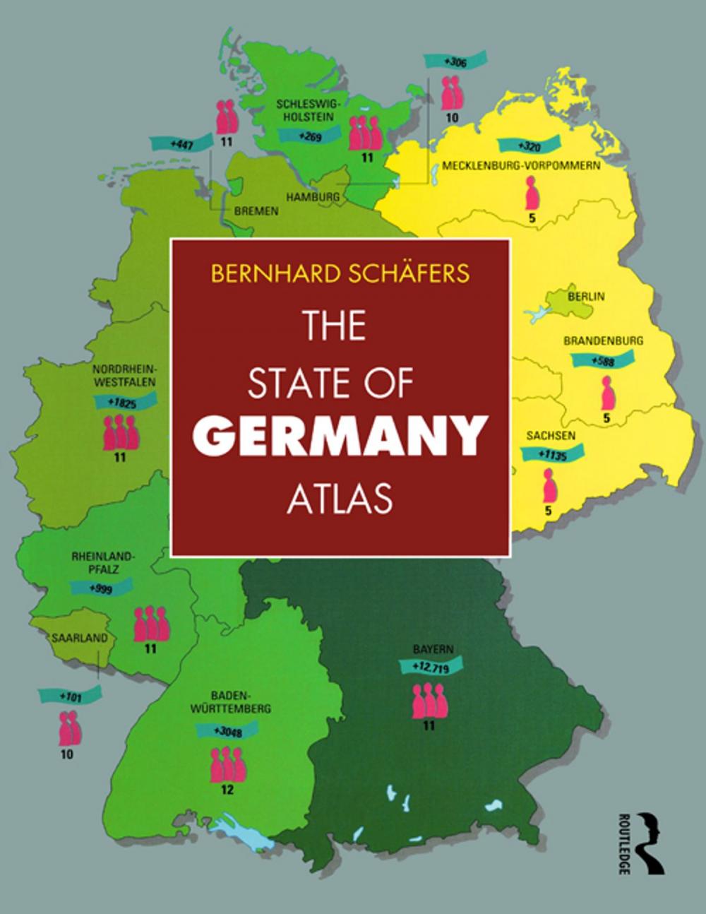 Big bigCover of The State of Germany Atlas