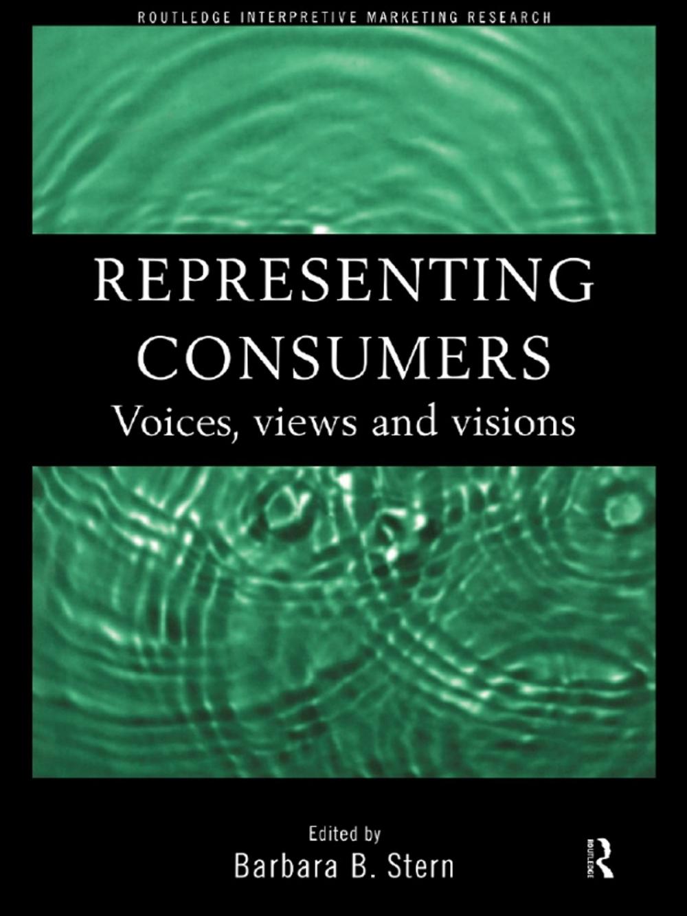 Big bigCover of Representing Consumers