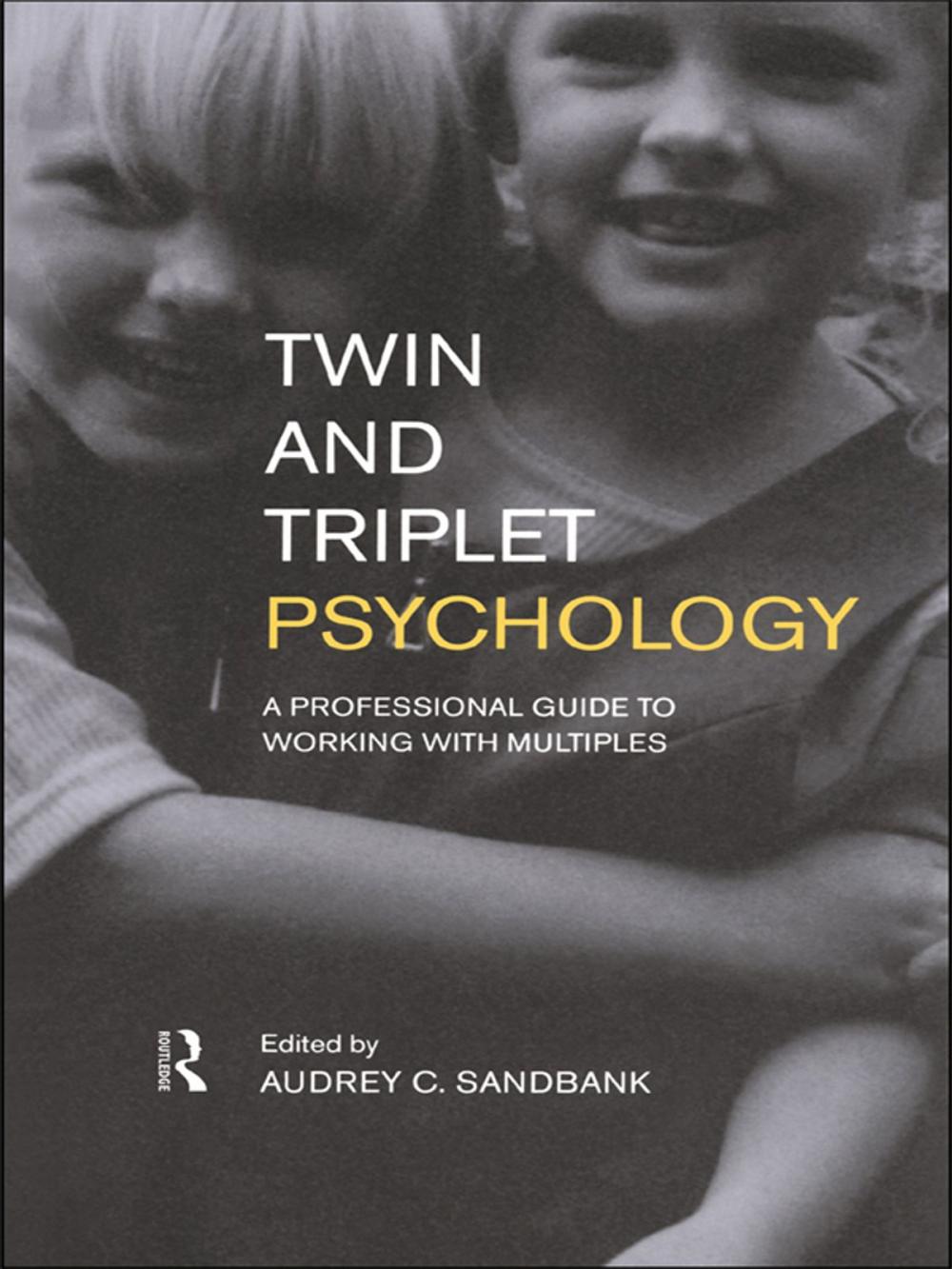 Big bigCover of Twin and Triplet Psychology