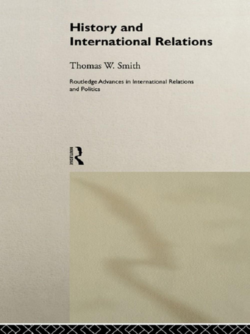 Big bigCover of History and International Relations