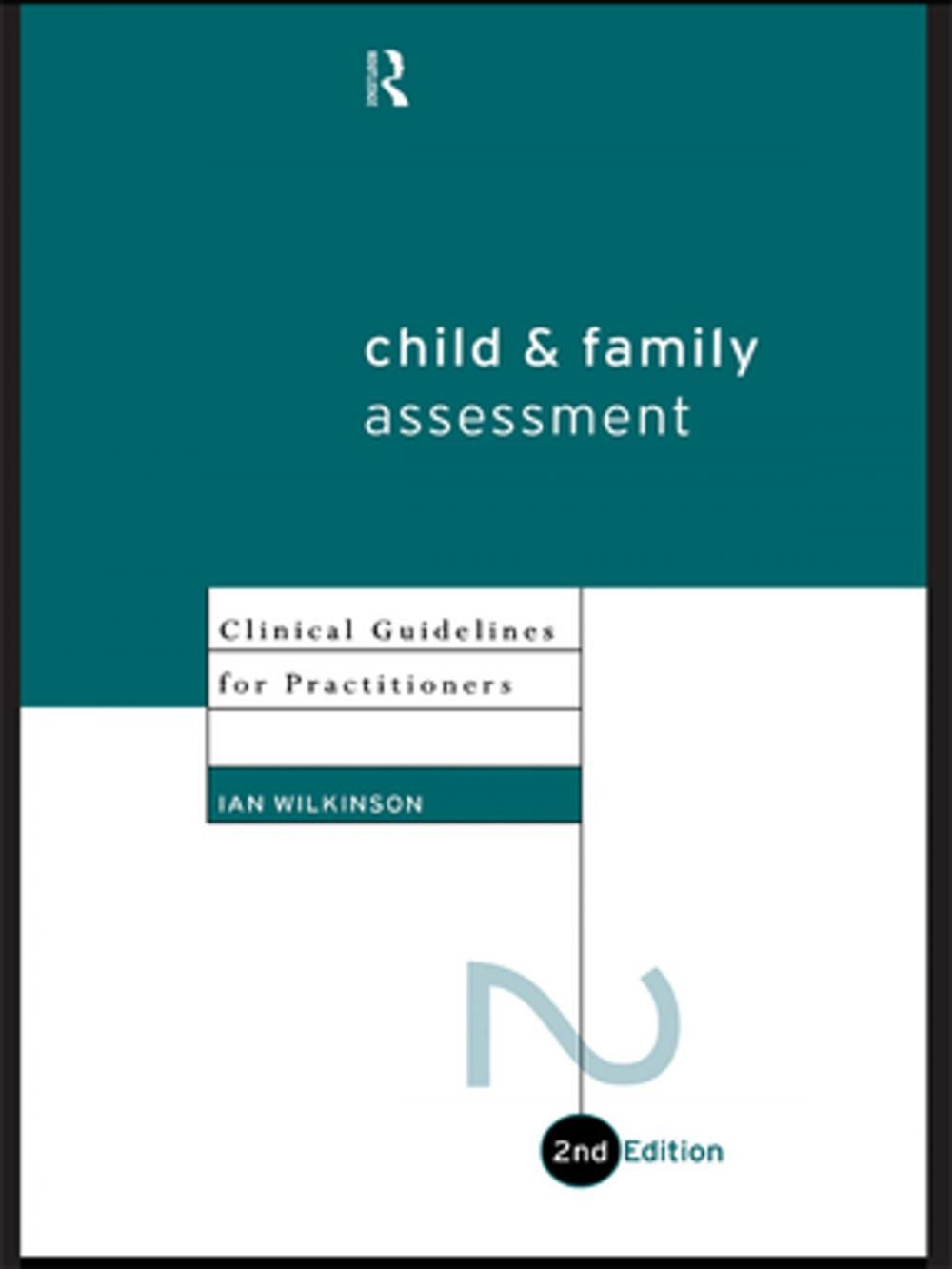 Big bigCover of Child and Family Assessment