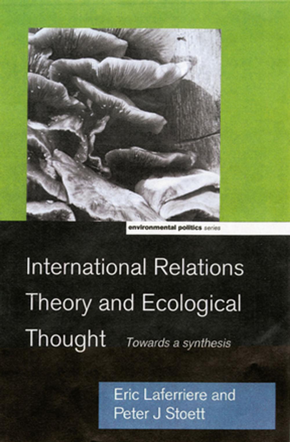 Big bigCover of International Relations Theory and Ecological Thought