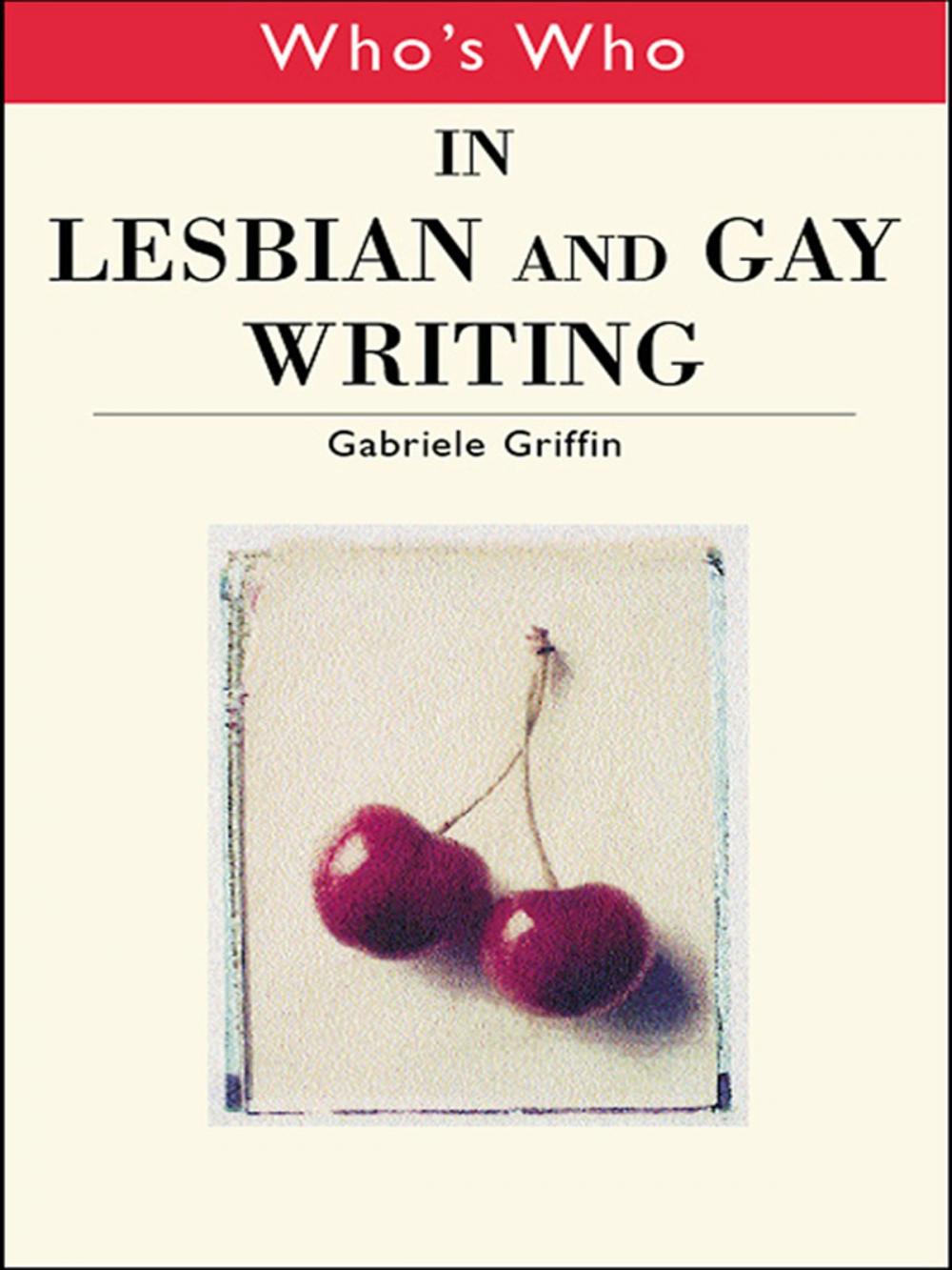 Big bigCover of Who's Who in Lesbian and Gay Writing